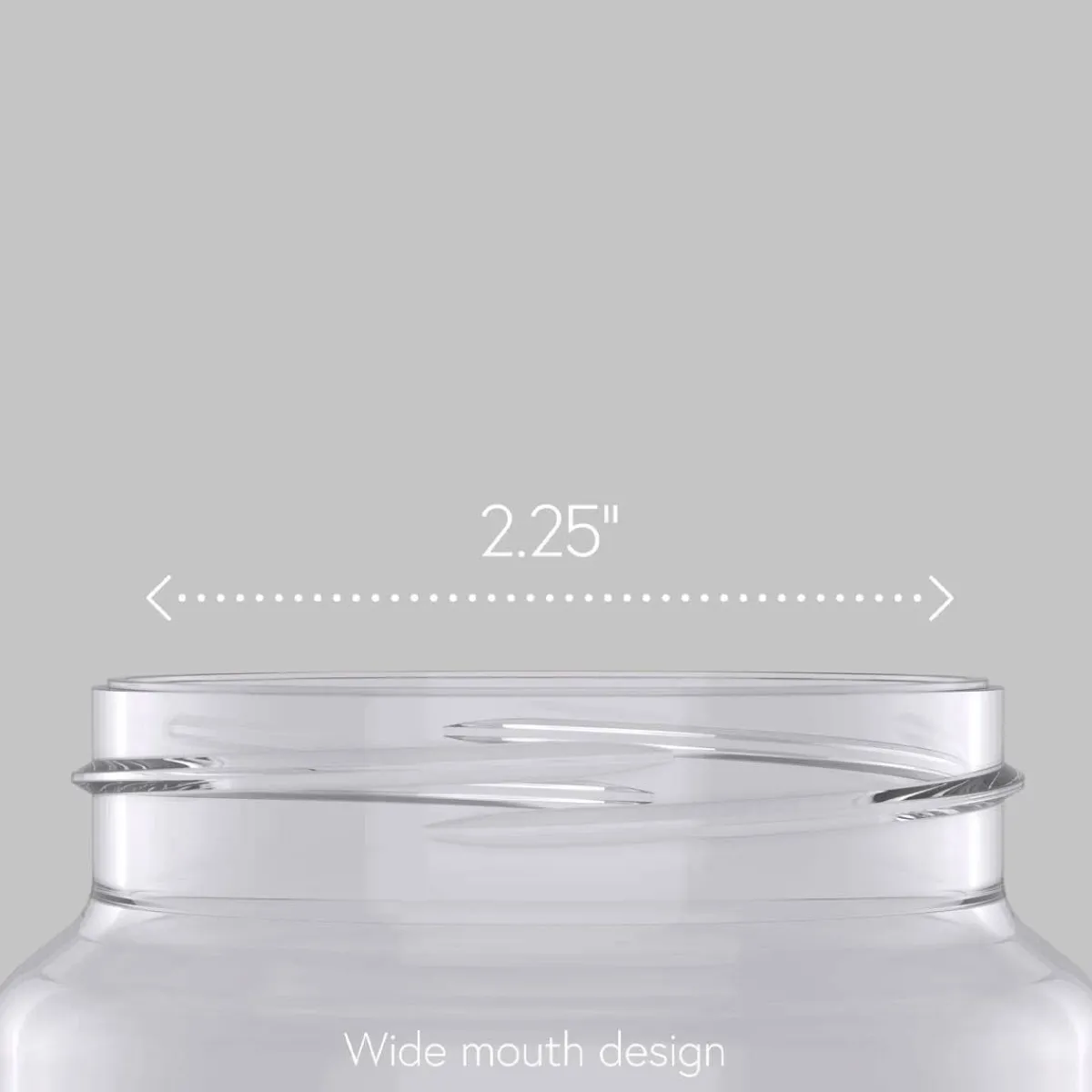 Baby Bottle Sets|Baby Bottles-Quark Baby BuubiBottle MAX (8 oz, 2 Pack) Grey