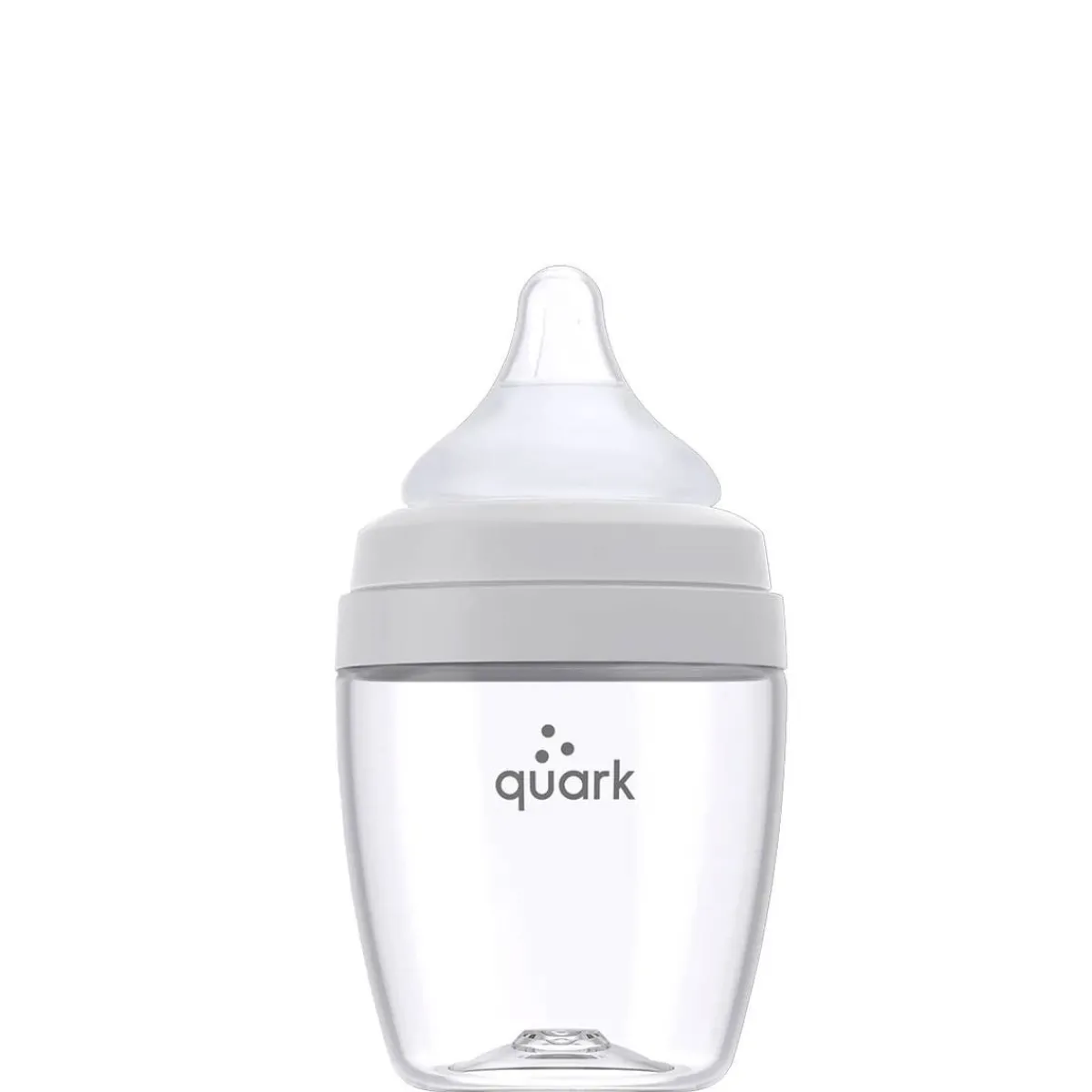 Baby Bottles-Quark Baby BuubiBottle MINI (5 oz) Grey