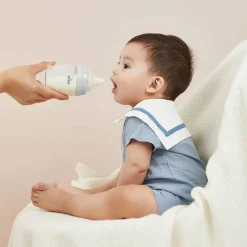 Baby Bottles-Quark Baby BuubiBottle MINI (5 oz) Grey