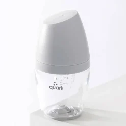Baby Bottles-Quark Baby BuubiBottle MINI (5 oz) Grey