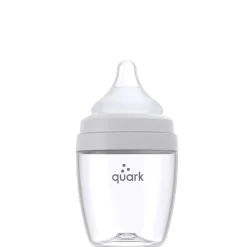 Baby Bottles-Quark Baby BuubiBottle MINI (5 oz) Grey