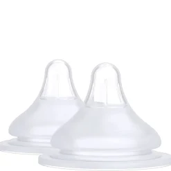 Nipples + Bottle Accessories-Quark Baby BuubiBottle RealFeel Nipples