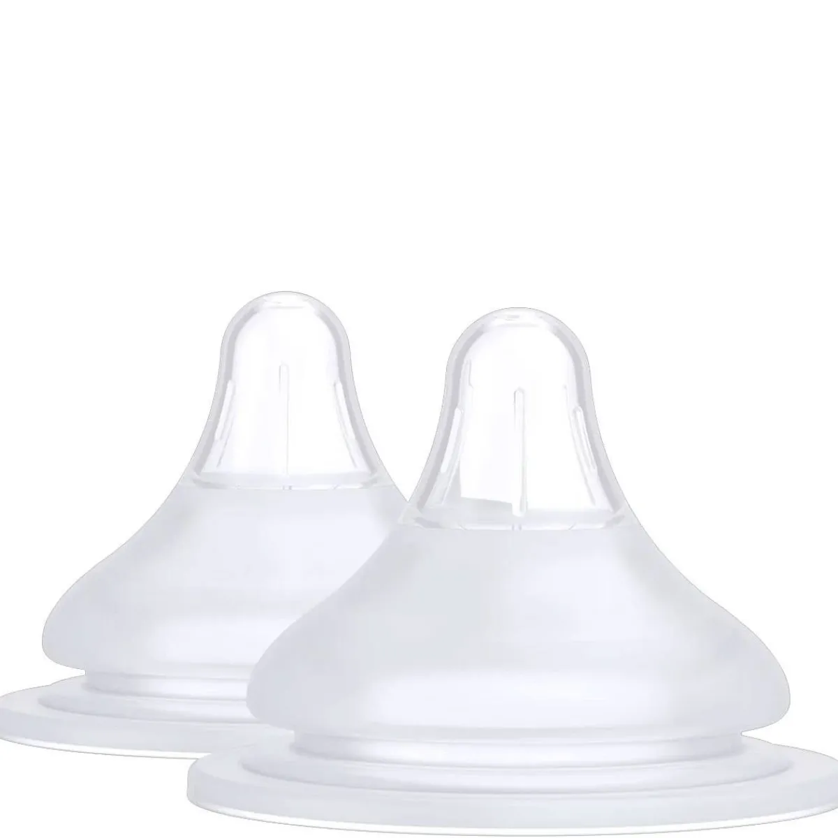 Nipples + Bottle Accessories-Quark Baby BuubiBottle RealFeel Nipples