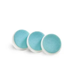 Infant Nail Care-Zoli Buzz B - Replacement Pad 3 Pack - Blue (3-6M)