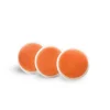 Infant Nail Care-Zoli Buzz B Replacement Pad 3 Pack - Orange (+12M)