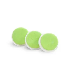 Infant Nail Care-Zoli Buzz B Replacement Pad 3 Pack - Green (6-12M)
