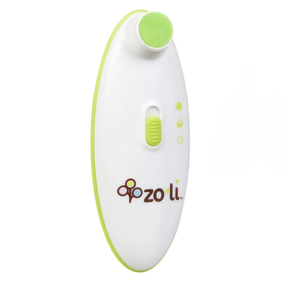 Infant Nail Care-Zoli Buzz B Replacement Pad 3 Pack - Green (6-12M)