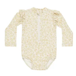 Swimwear-Quincy Mae Byron Rashguard One-Piece
