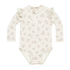Swimwear-Quincy Mae Byron Rashguard One-Piece