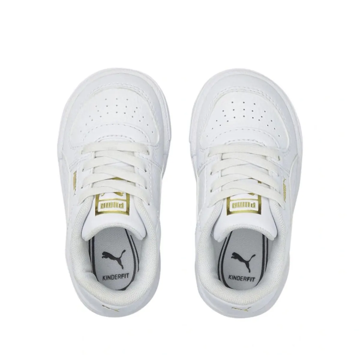 Laces|Baby Sneakers-Puma CA Pro Classic AC (Infant) Puma White