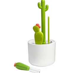 Bottle Brushes + Drying Racks-Boon Inc. Cacti Brush Set