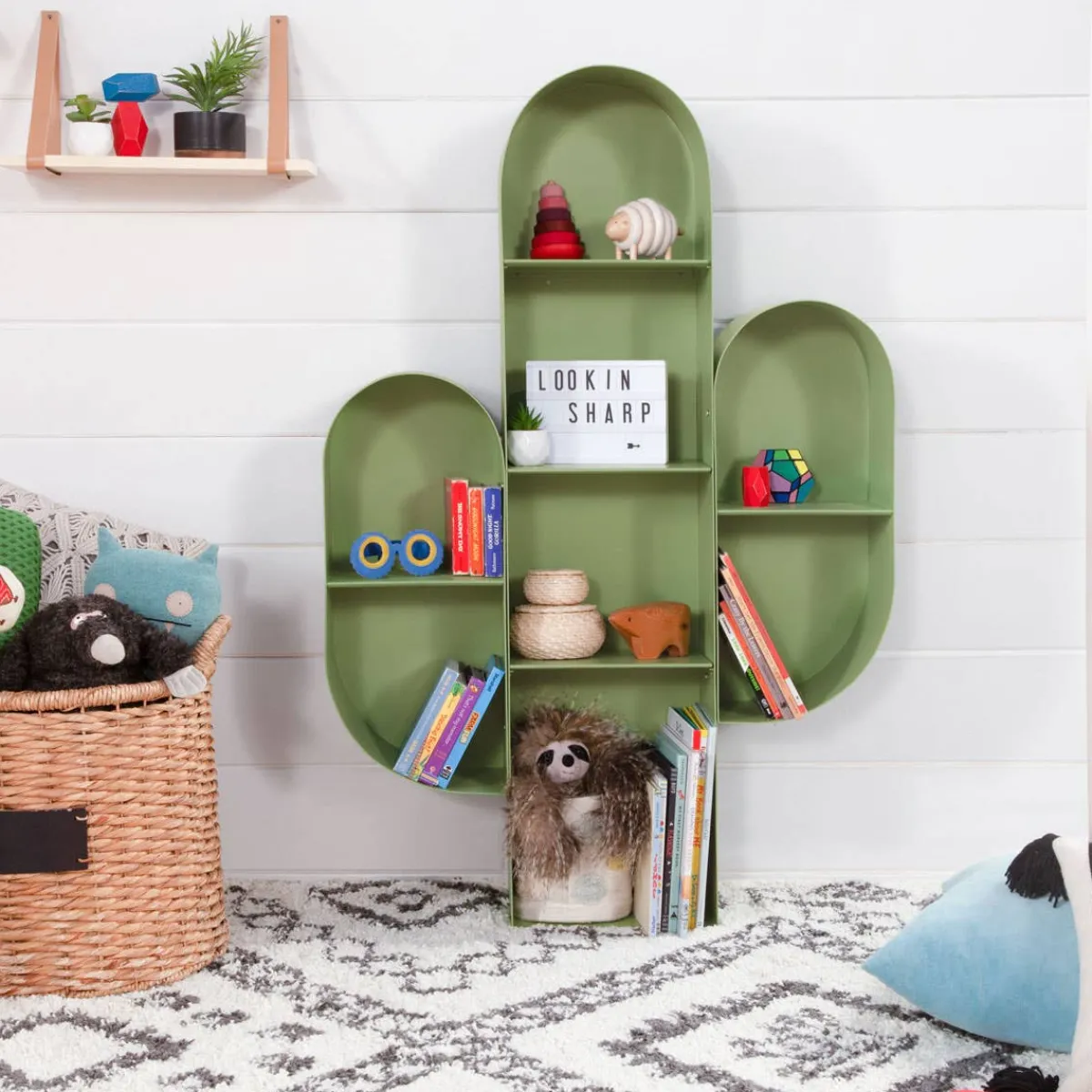 Storage|Bookshelves-Babyletto Cactus Bookcase