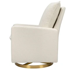 Gliders-Babyletto Cali Boucle Pillowback Glider