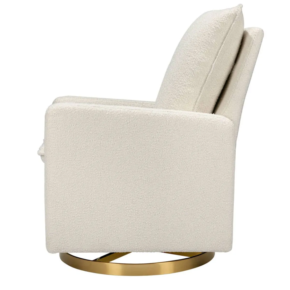 Gliders-Babyletto Cali Boucle Pillowback Glider