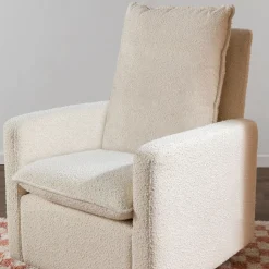 Gliders-Babyletto Cali Boucle Pillowback Glider