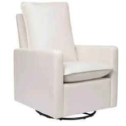 Gliders-Babyletto Cali Pillowback Glider (Eco-Weave)