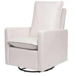 Gliders-Babyletto Cali Pillowback Glider (Eco-Weave)
