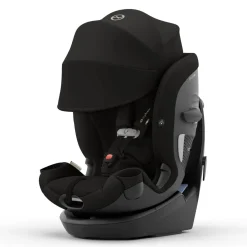 Soft Soles|Perforated Sneakers-Cybex Callisto G 360 Car Seat - Nightfall Black