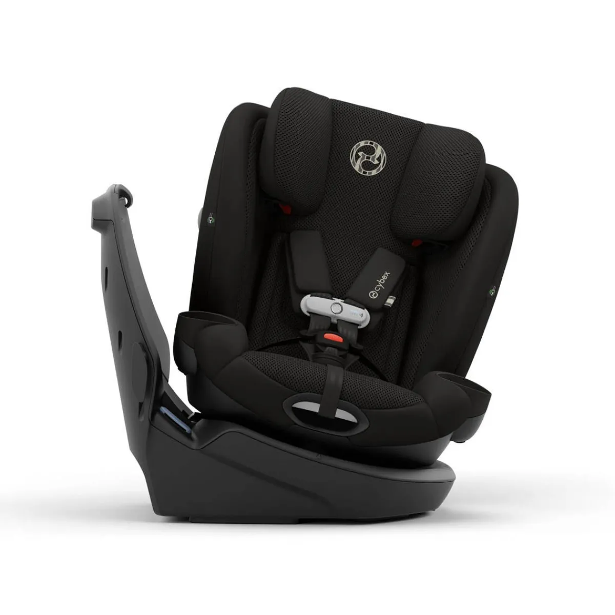 Soft Soles|Perforated Sneakers-Cybex Callisto G 360 Car Seat - Nightfall Black