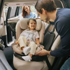 Soft Soles|Perforated Sneakers-Cybex Callisto G 360 Car Seat - Nightfall Black