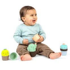 Plush Rattles + Teethers|Rattles-Ingenuity Calm Springs Nesting Rattles