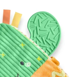 Infant Soft Books|Plush Rattles + Teethers-Ingenuity Calm Springs Soft Teething Activity Book