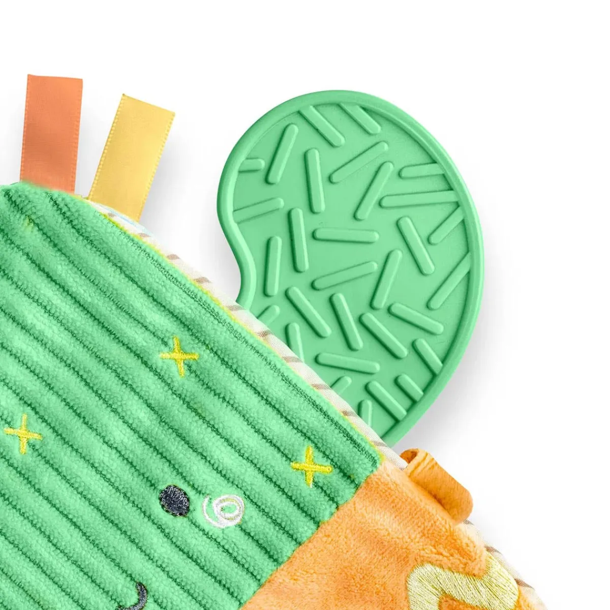 Infant Soft Books|Plush Rattles + Teethers-Ingenuity Calm Springs Soft Teething Activity Book