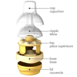 Baby Bottles|Breastmilk Storage Systems-Medela Calma with 150 mL Bottle