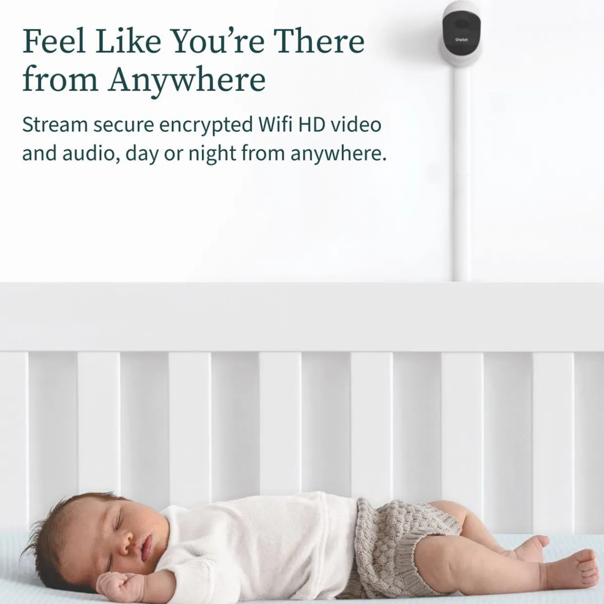 Wifi Monitors|Video Baby Monitors-Owlet Cam 2