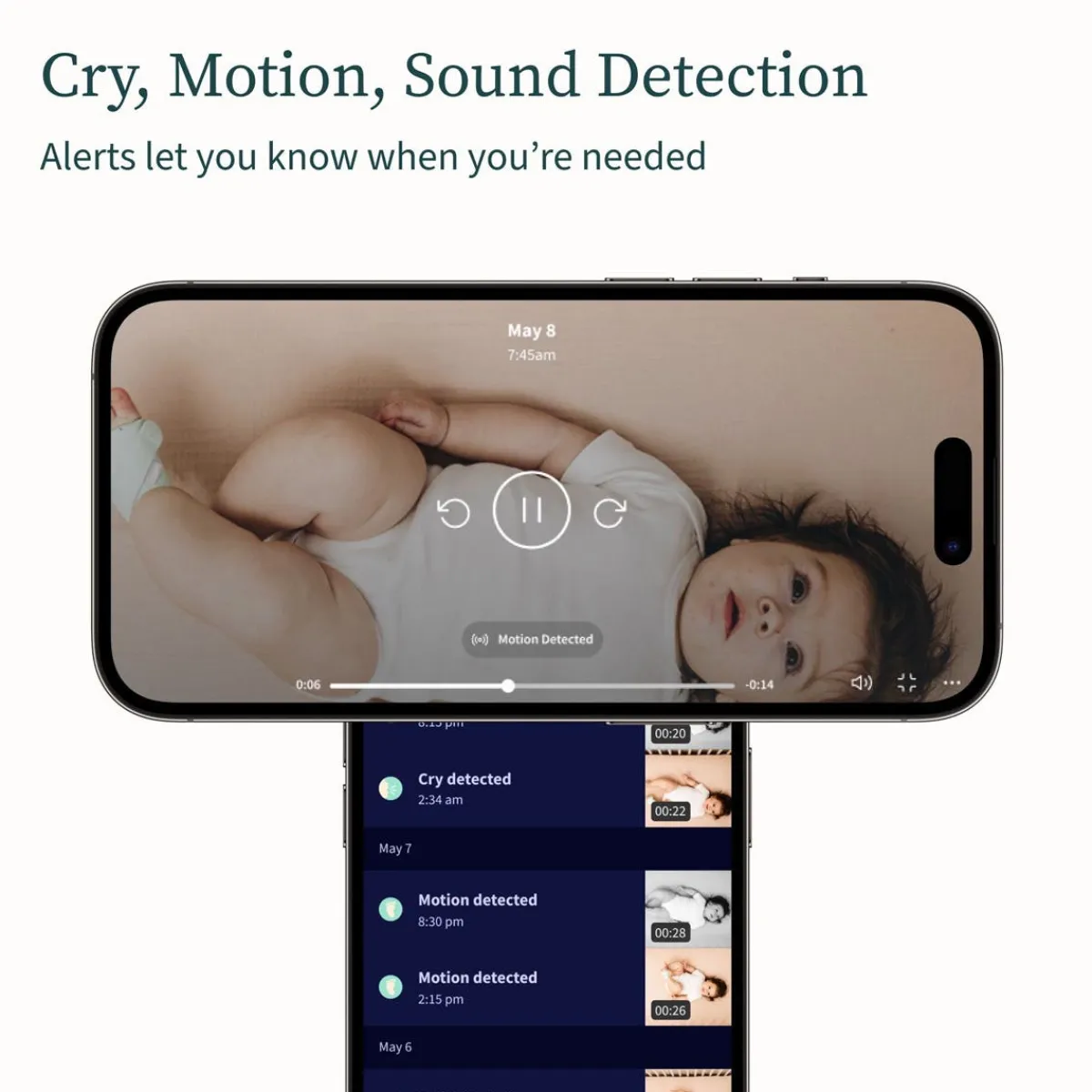 Wifi Monitors|Video Baby Monitors-Owlet Cam 2