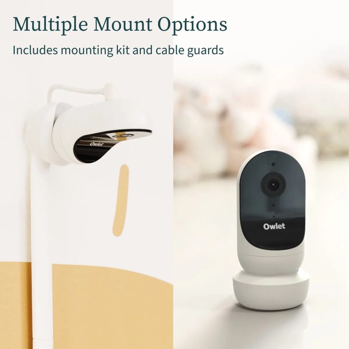Wifi Monitors|Video Baby Monitors-Owlet Cam 2