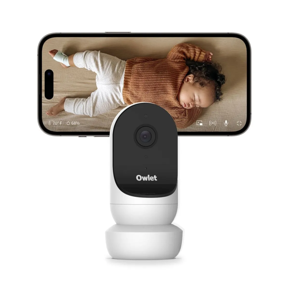 Wifi Monitors|Video Baby Monitors-Owlet Cam 2