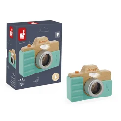 Pretend Play|Wooden Toys-Janod Camera