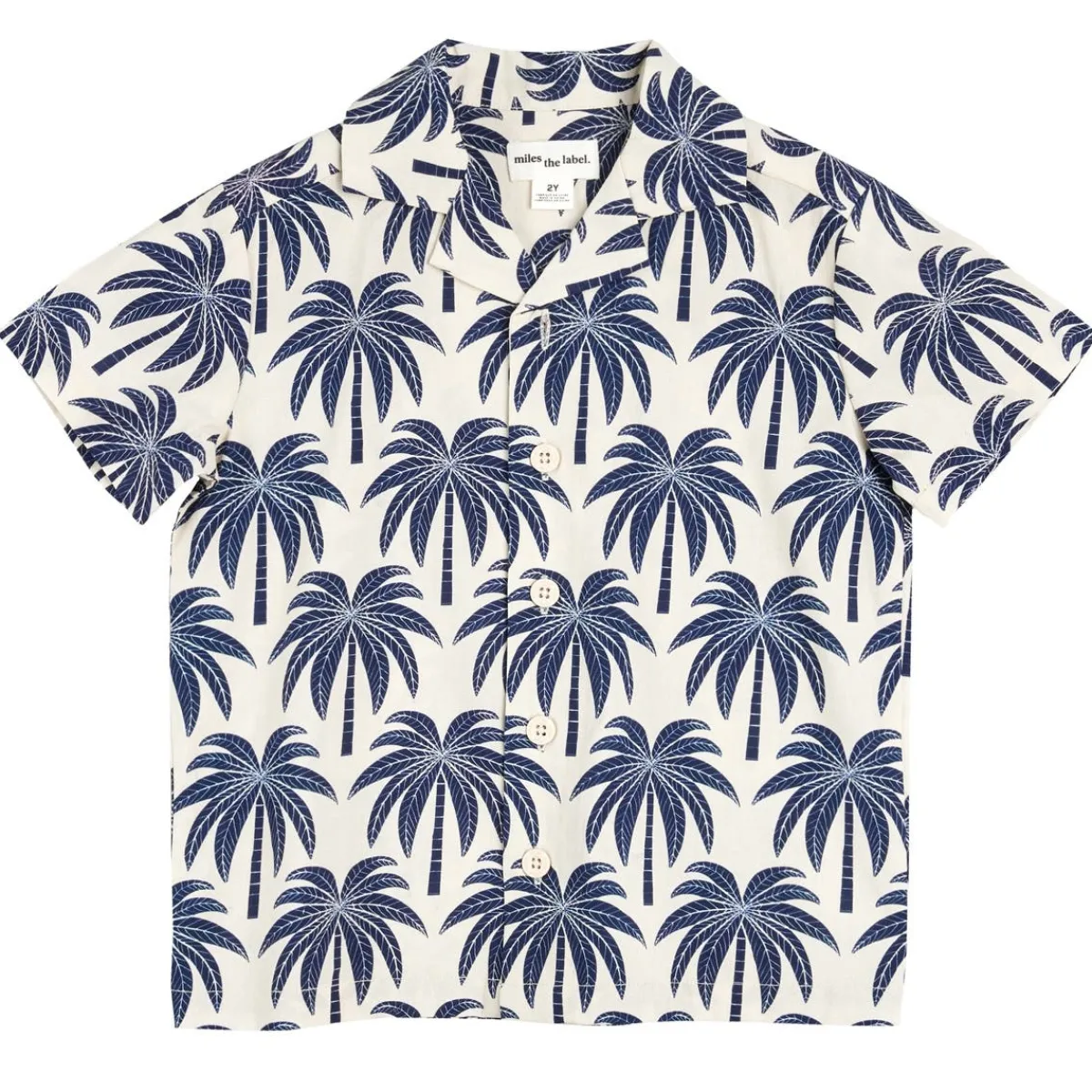 Tops + Tees-miles the label. Camp Shirt