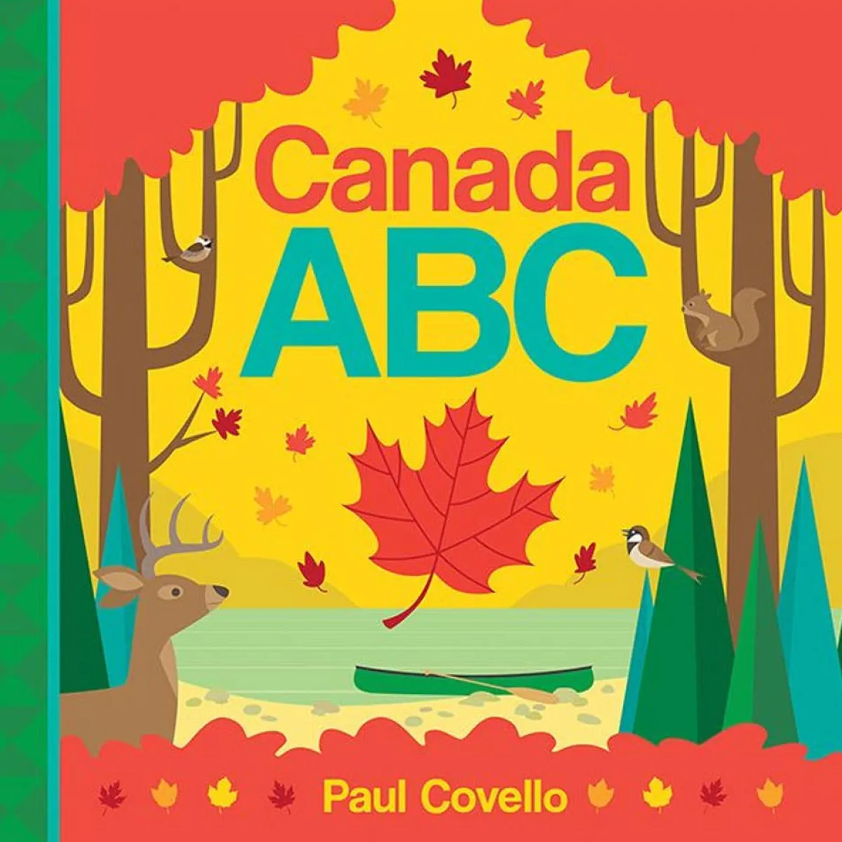 Board Books-Harper Collins Canada ABC Board Book