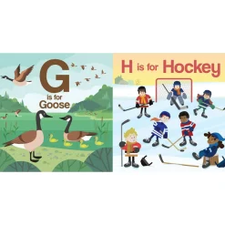 Board Books-Harper Collins Canada ABC Board Book
