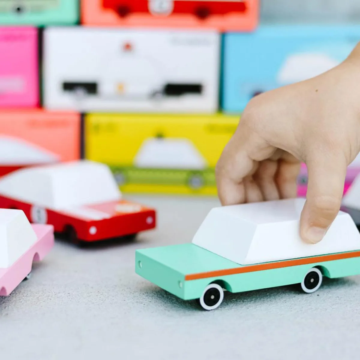 Cars + Trucks|Wooden Toys-Candylab CandyCar