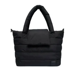 Diaper Bags-7AM Enfant Capri Diaper Tote Black