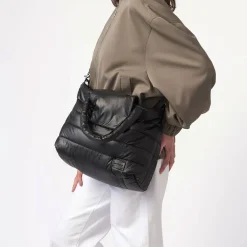 Diaper Bags-7AM Enfant Capri Diaper Tote Black