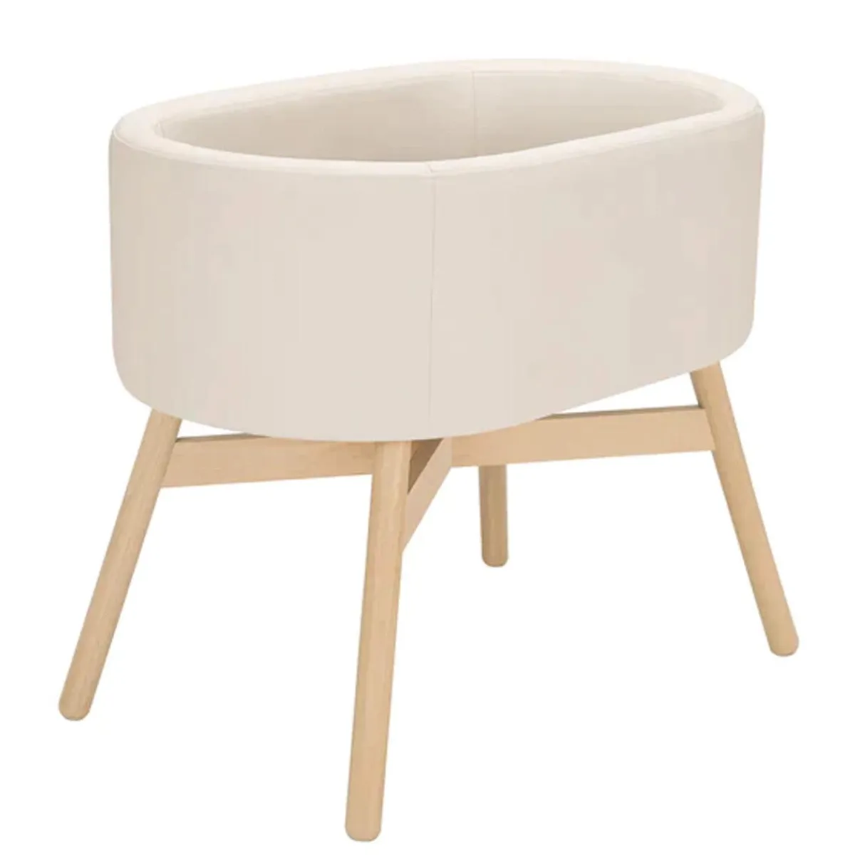 Bassinets-Babyletto x Gathre Capsule Bassinet