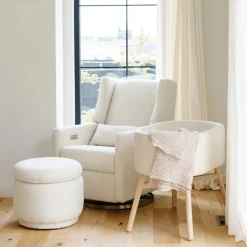 Bassinets-Babyletto x Gathre Capsule Bassinet