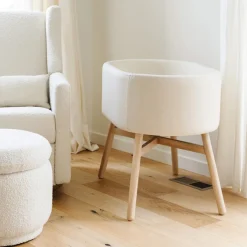 Bassinets-Babyletto x Gathre Capsule Bassinet