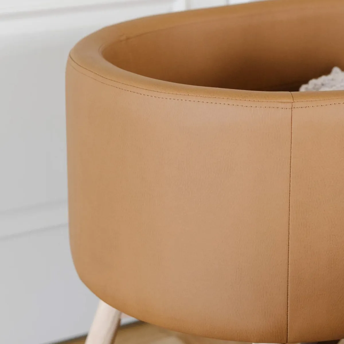 Bassinets-Babyletto x Gathre Capsule Bassinet