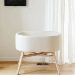 Wck Exclusive Furniture|Bassinets-Babyletto x Gathre Capsule Bassinet - Ivory