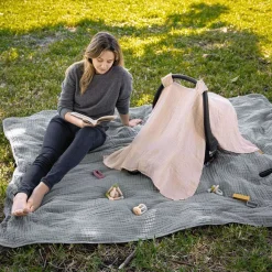 Nursing Scarves|Nursing Covers-Comfycubs Car Seat Cover