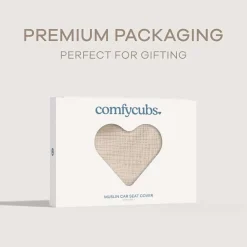 Nursing Scarves|Nursing Covers-Comfycubs Car Seat Cover