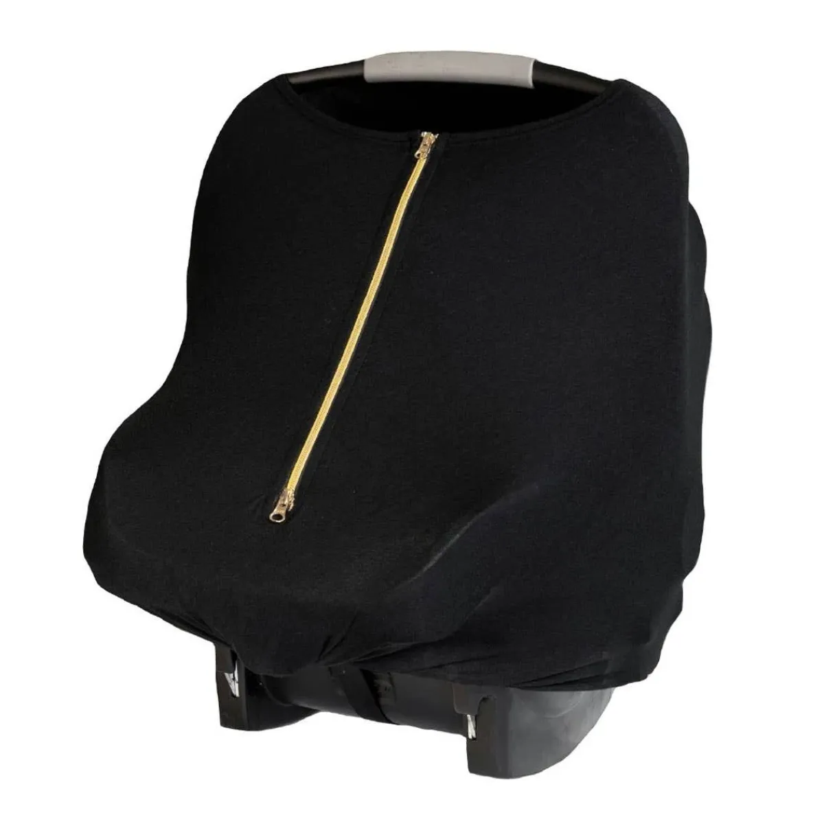 Nursing Scarves|Nursing Covers-Baby Leaf Car Seat Cover