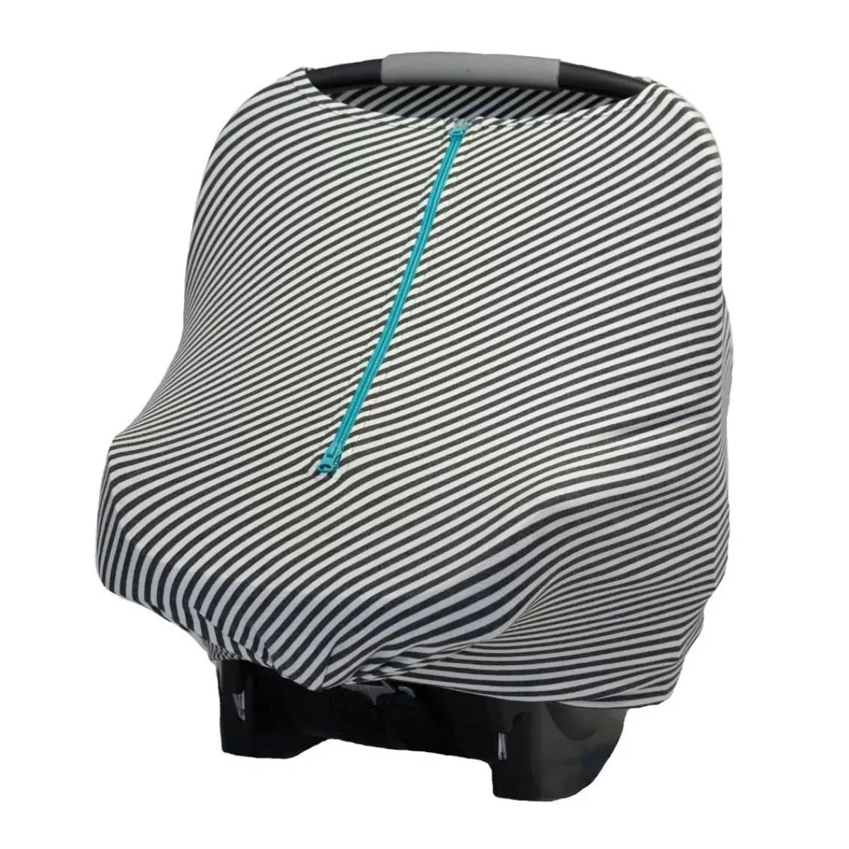 Nursing Scarves|Nursing Covers-Baby Leaf Car Seat Cover