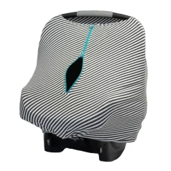 Nursing Scarves|Nursing Covers-Baby Leaf Car Seat Cover