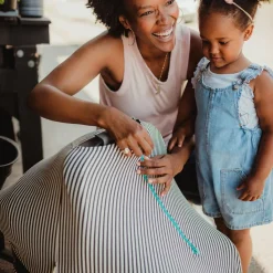 Nursing Scarves|Nursing Covers-Baby Leaf Car Seat Cover
